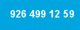 926 499 12 59